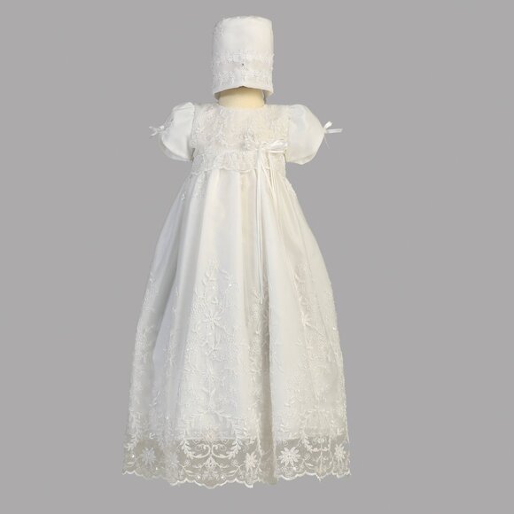 (6/12 & 12/18) Sofia - Baby Girls Baptism Gown (NWT) - Picture 5 of 7